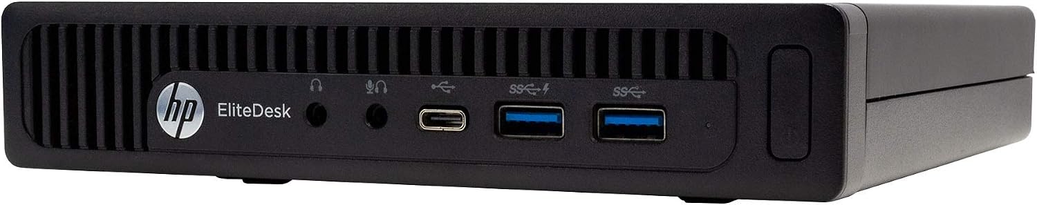 HP EliteDesk 800 G2 Mini Core i5-6th Gen 4GB RAM 128GB SSD (Ex-UK) - Image 3