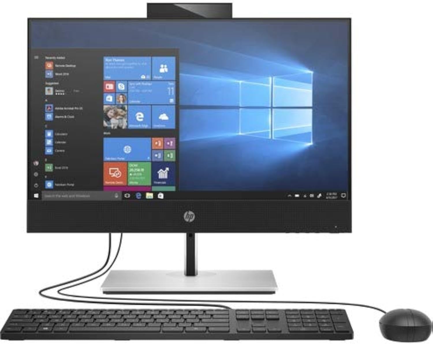 HP ProOne 600 G6 All-in-One Core i5-10th Gen 8GB RAM 256GB SSD Non-Touch (Ex-UK)