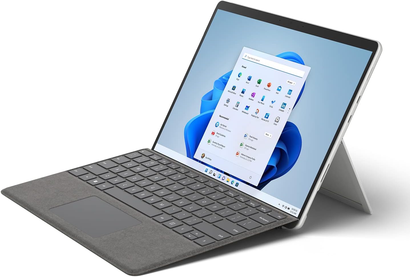 Microsoft Surface Pro 8 Intel Core i7 11th Gen 16GB RAM 256GB SSD 13" Touchscreen (Grade A) - Image 3