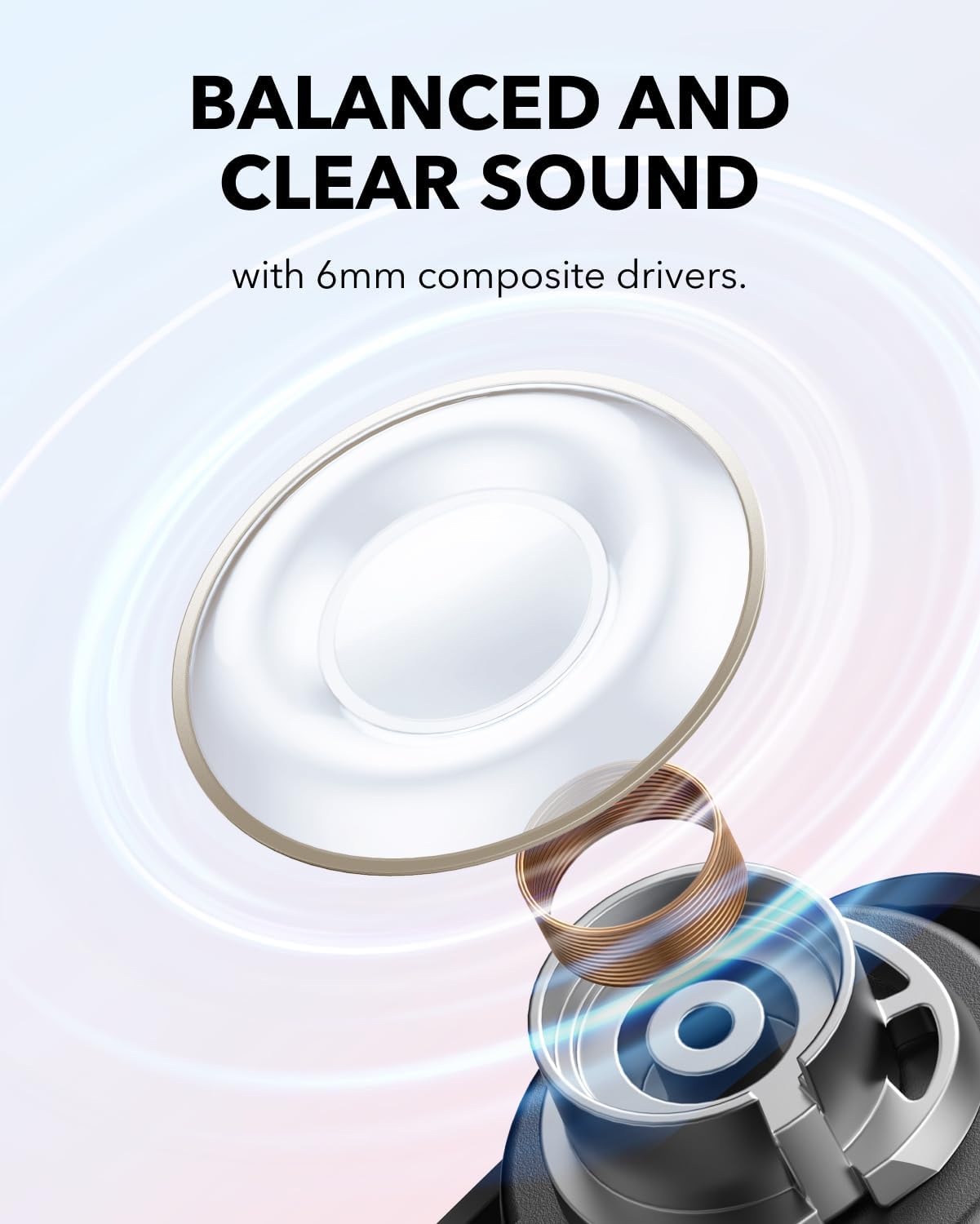 Soundcore A30i Earbuds Black - Image 3