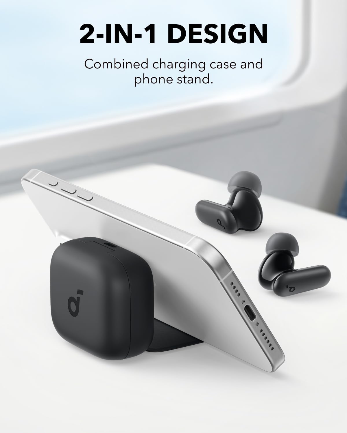 Soundcore P30i Earbuds Black - Image 2