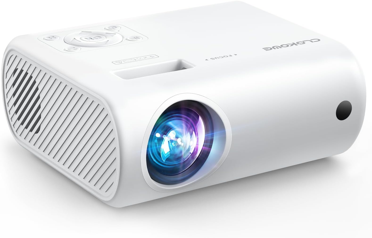 Mini Movie Projector with Bluetooth 5.0 and WiFi