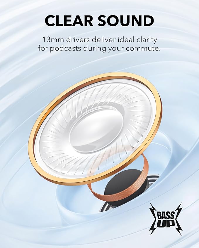 Soundcore K20i Earbuds Black - Image 4