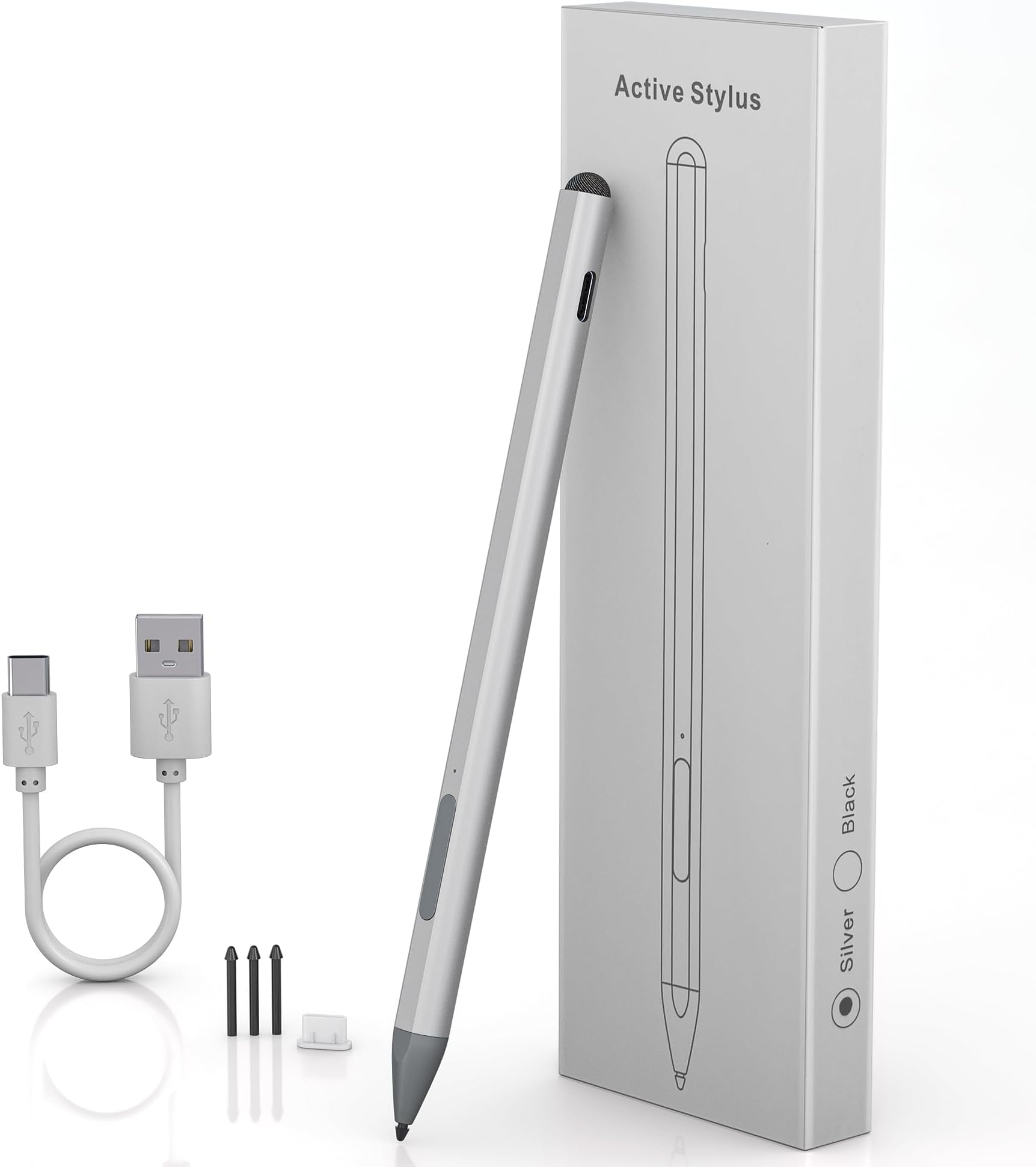 Stylus Pen for Microsoft Surface Pro 3-11 and Surface Book 1/2/3 - Image 2
