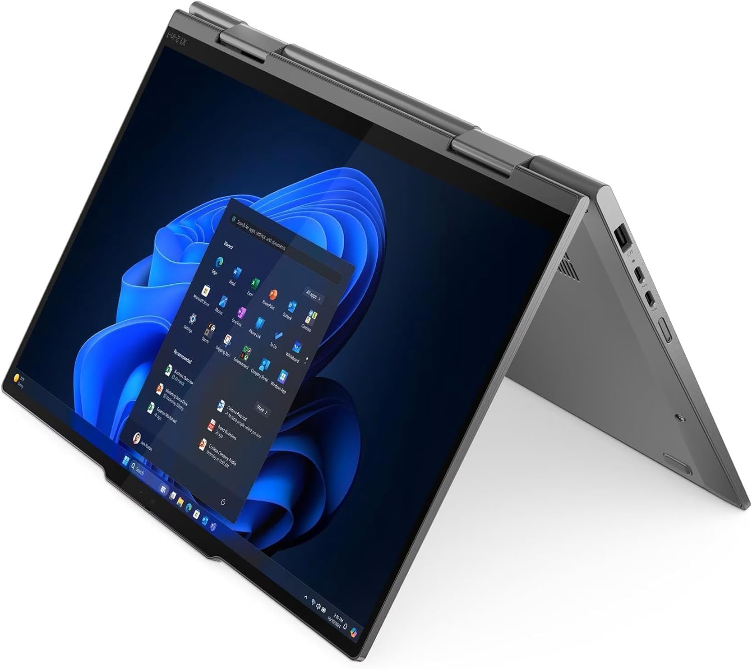 Lenovo ThinkPad X1 2-in-1 Gen 10 Aura Edition Intel Core Ultra 7 268V vPro 32GB RAM 1TB SSD 14″ WUXGA Touchscreen with Pen (21NU003KUS) - Image 2