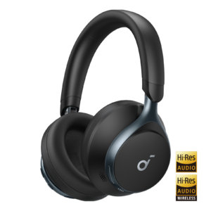 Soundcore Space One Headphones Black