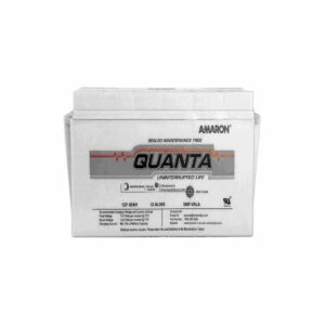 Amaron 12V 65AH AGM Battery (10yr Design Life)