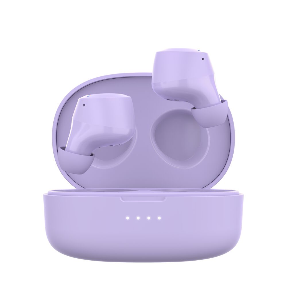 Belkin SoundForm Bolt True Wireless Earbuds Lavender - Image 3