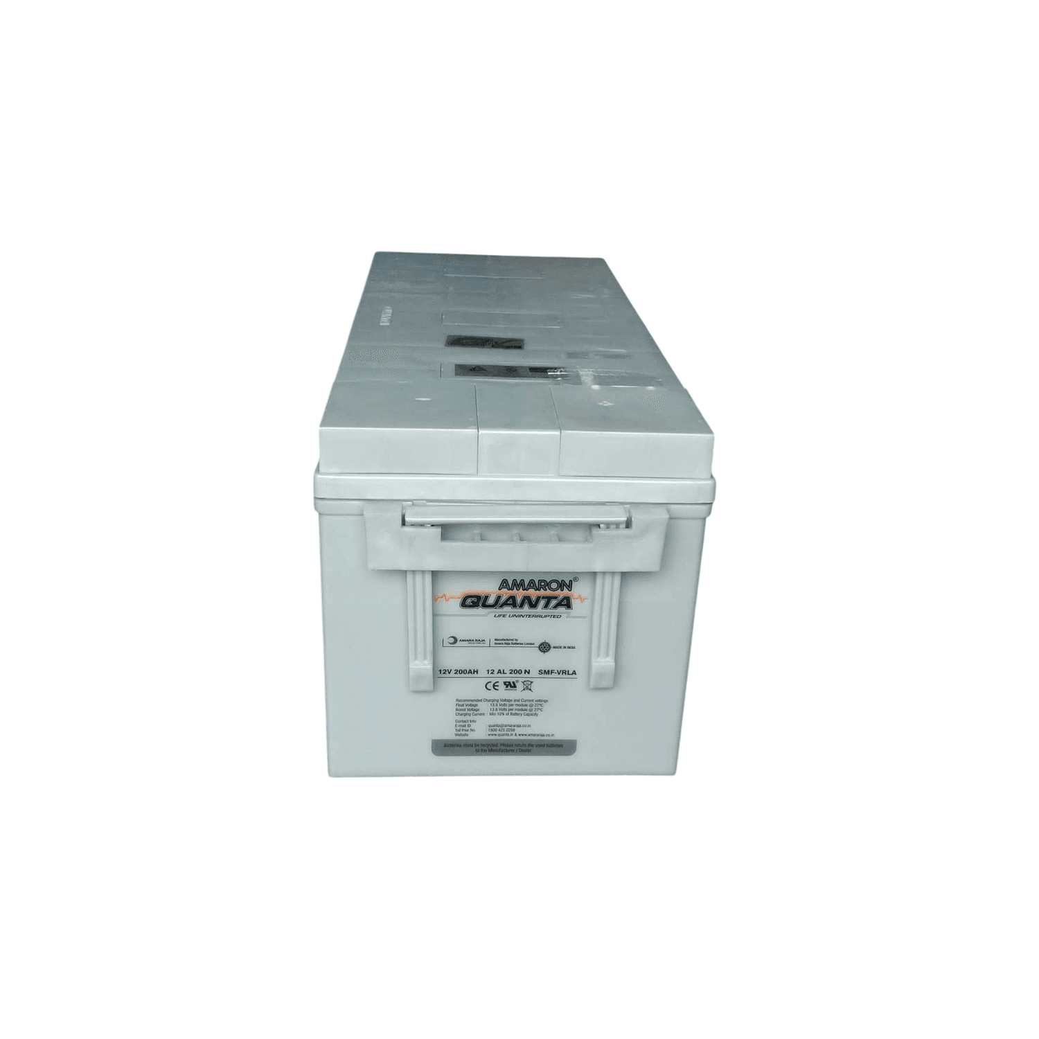 Amaron 12V 200AH AGM Battery (10yr Design Life) - Image 4