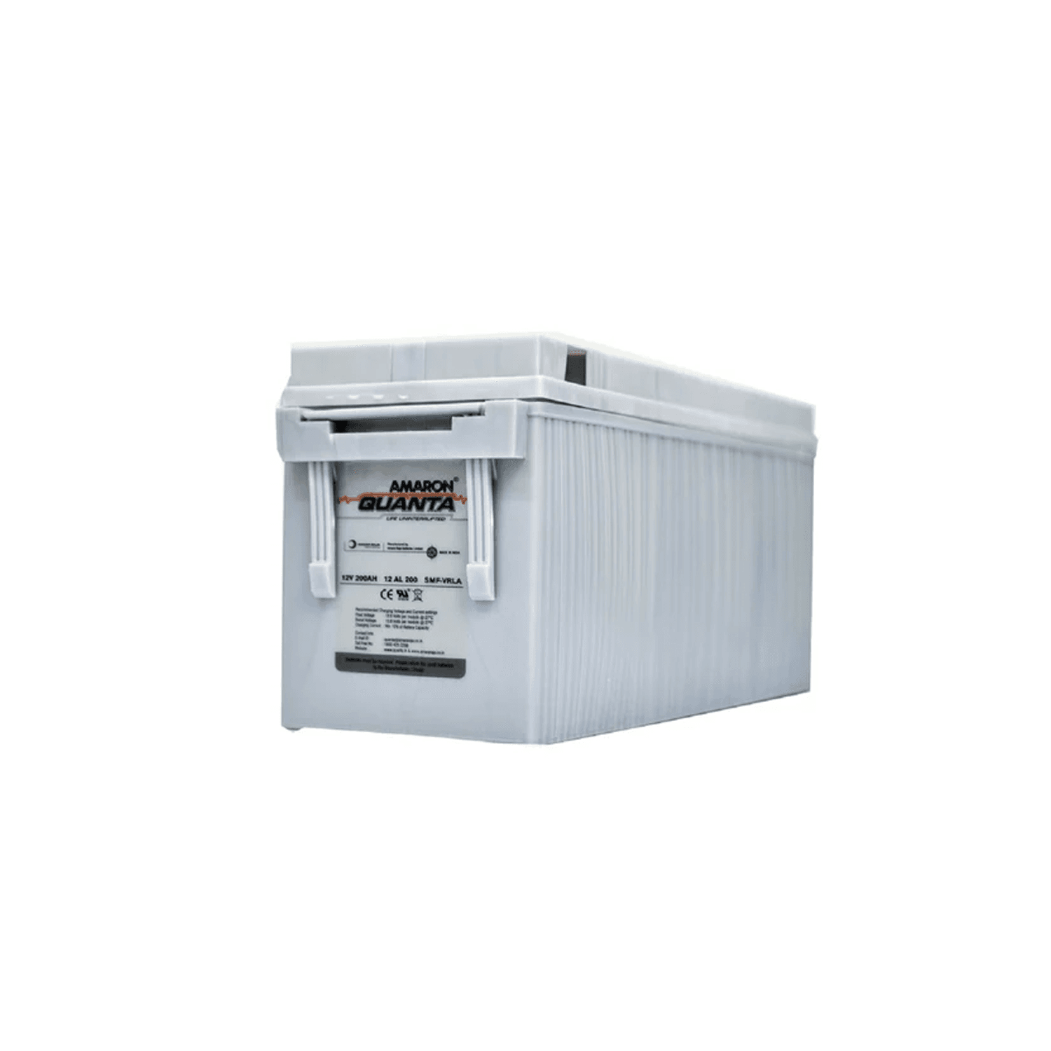 Amaron 12V 200AH AGM Battery (10yr Design Life) - Image 3