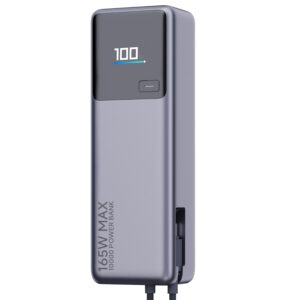 Xiaomi 165W Power Bank 10000mAh Integrated Cable GL