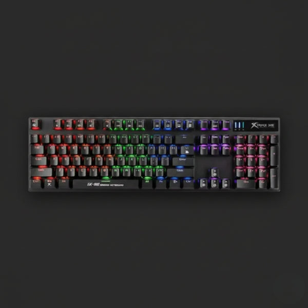 Xtrike Me GK-989A Gaming Keyboard - Image 2