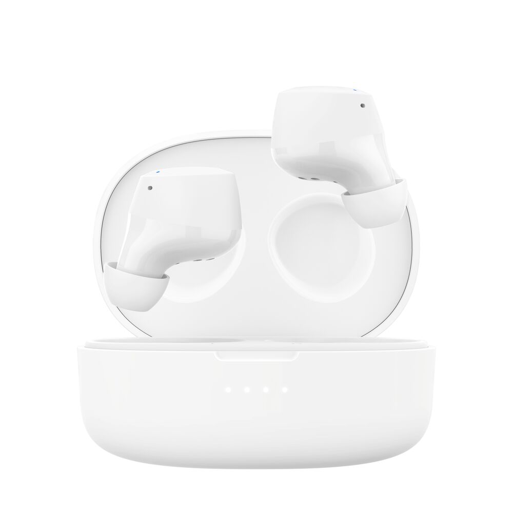 Belkin SoundForm Bolt True Wireless Earbuds White - Image 3