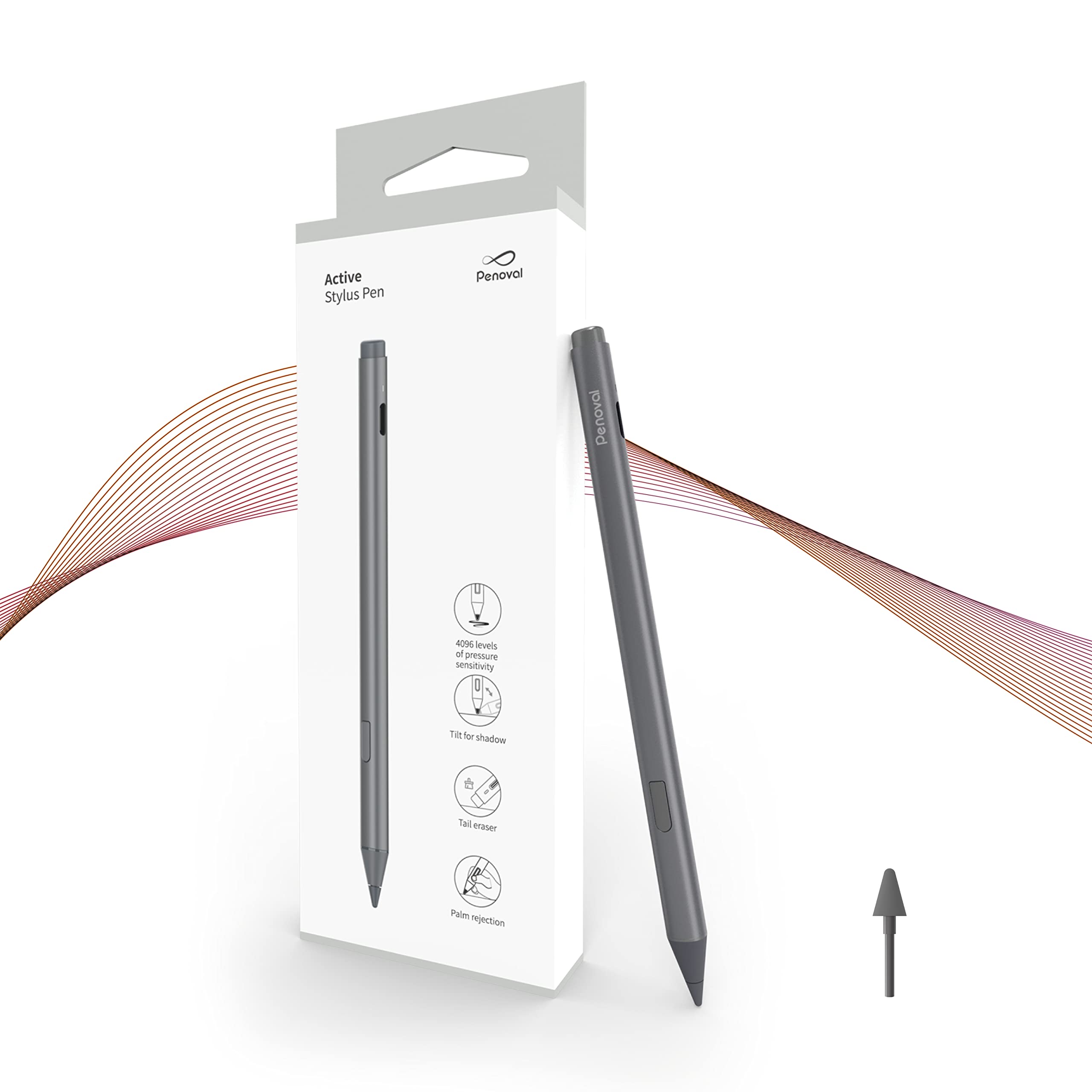 Stylus Pen for Microsoft Surface Pro 3-11 and Surface Book 1/2/3