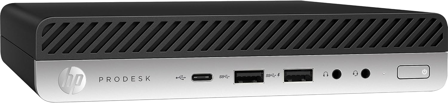 HP ProDesk 600 G4 Mini Core i5-8th Gen 4GB RAM 128GB SSD (Ex-UK)