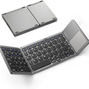 Foldable Bluetooth Keyboard B033 with Touchpad