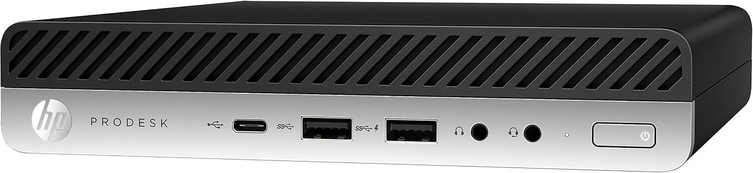 HP ProDesk 600 G4 Mini Core i5-8th Gen 4GB RAM 128GB SSD (Ex-UK) - Image 2