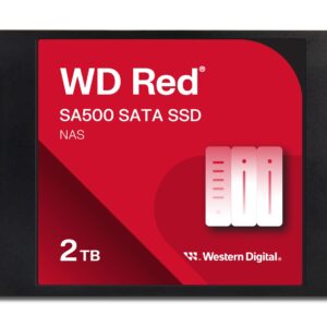 WD Red 2.5" SATA SSD 2TB