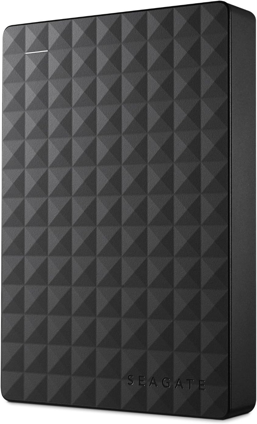 Seagate 4TB Expansion Portable External HDD