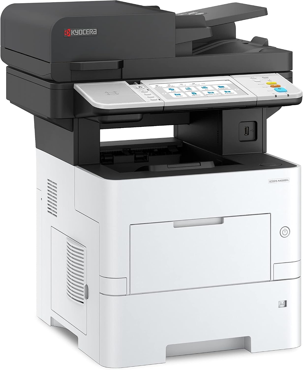 Kyocera ECOSYS MA5500ifx A4 Mono Laser Multifunction Printer (110C0Z3NL0) - Image 2
