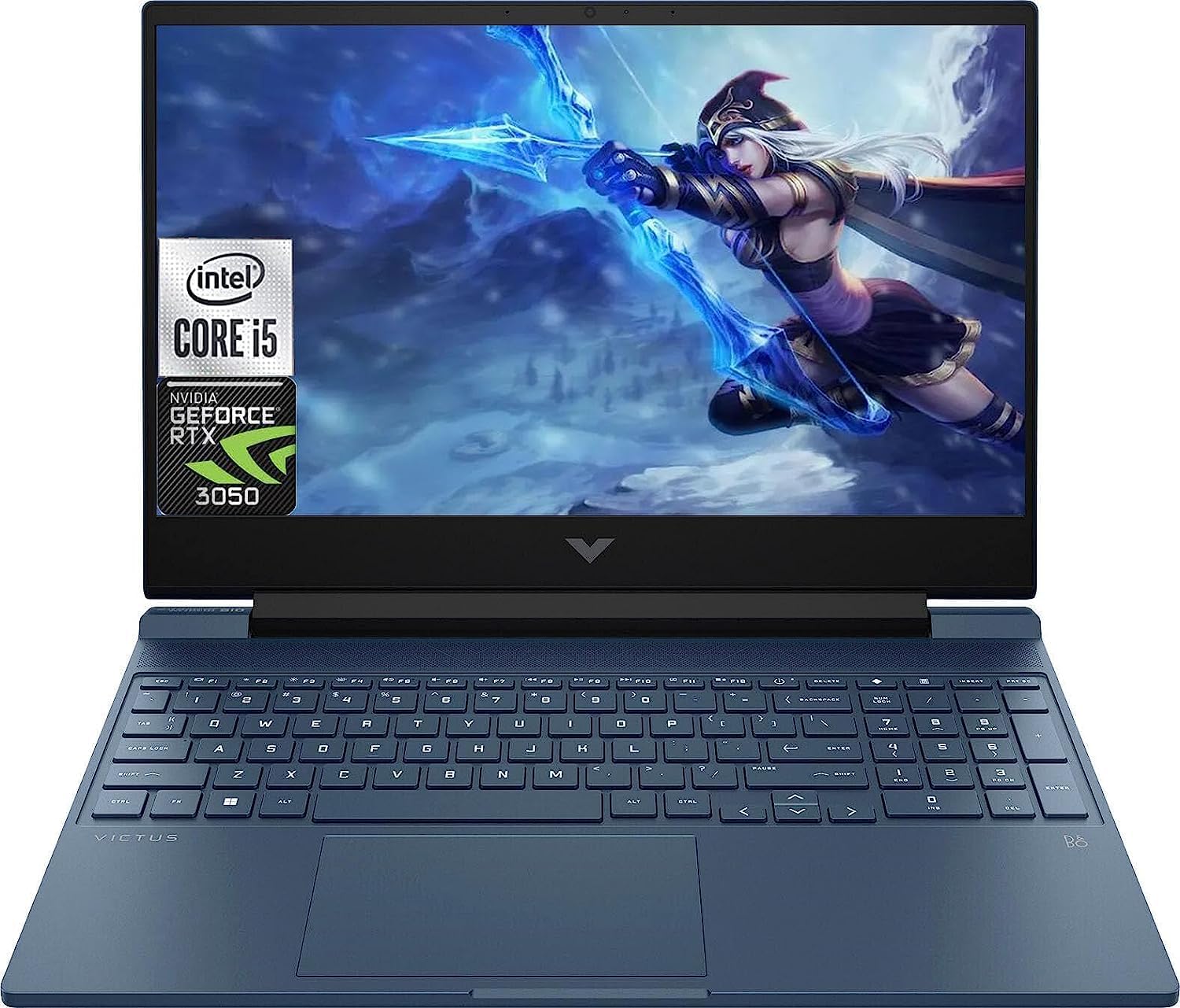 HP Victus 15 Intel Core i7-13620H 16GB RAM 1TB SSD RTX 5050 8GB 15.6" Gaming Laptop