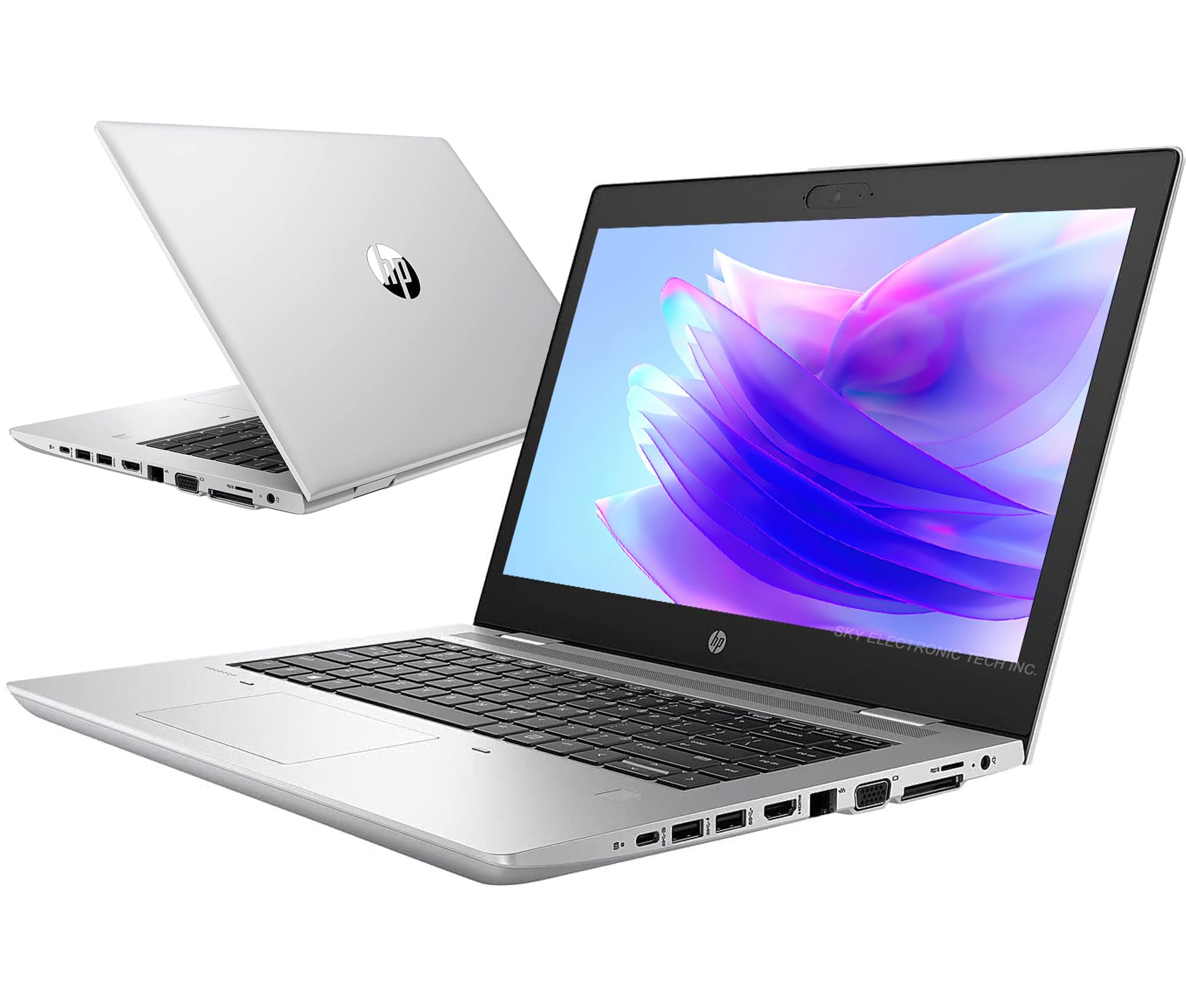 HP ProBook 640 G5, Intel Core i5 8th Gen, 8GB RAM, 256GB SSD, 14-Inch Non-Touch Laptop - Image 2