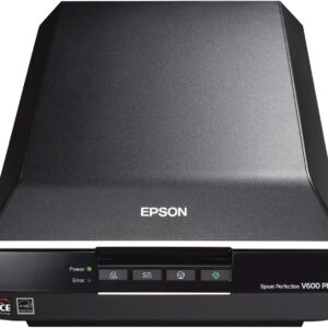 Epson Perfection V39, 4800 DPI Flatbed Photo and Document Scanner