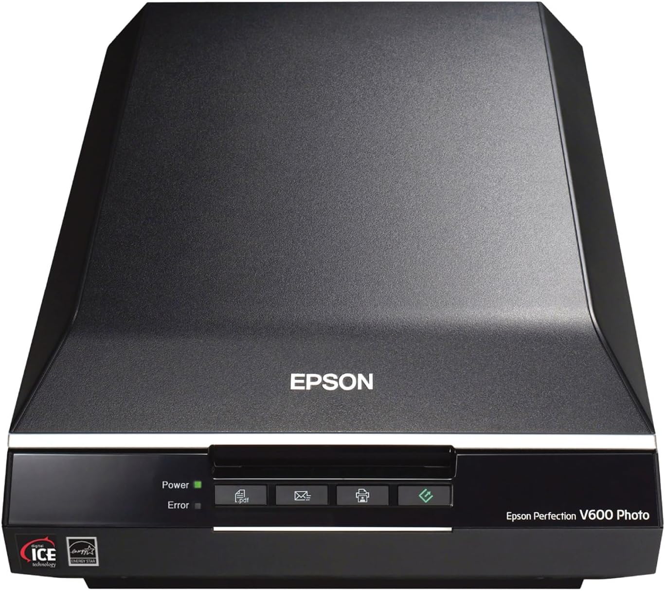 Epson Perfection V39, 4800 DPI Flatbed Photo and Document Scanner