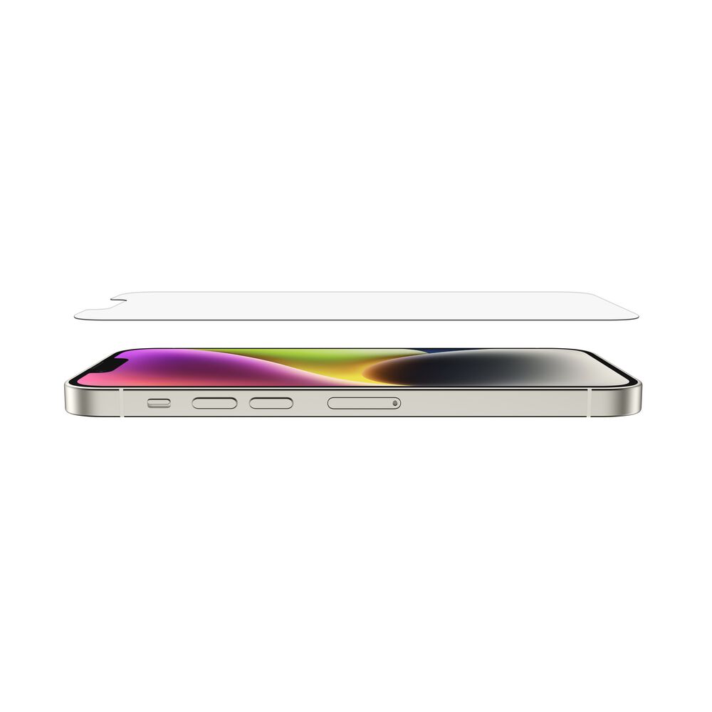 Belkin Ultra Glass Treated Screen Protector for iPhone 14 / iPhone 13 / iPhone 13 Pro - Image 3