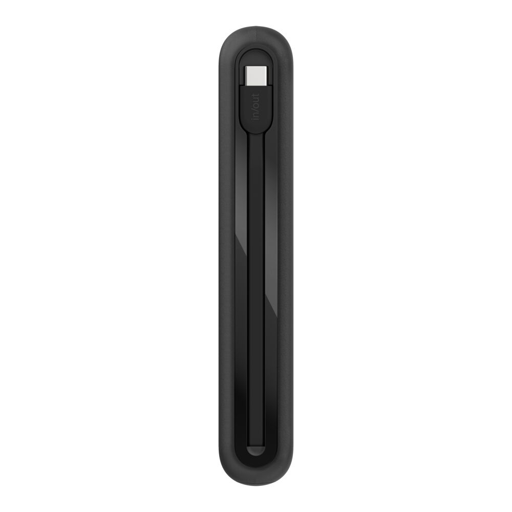 Belkin 20K Power Bank USB-C 30W PD 1x12W USB-A Black - Image 3