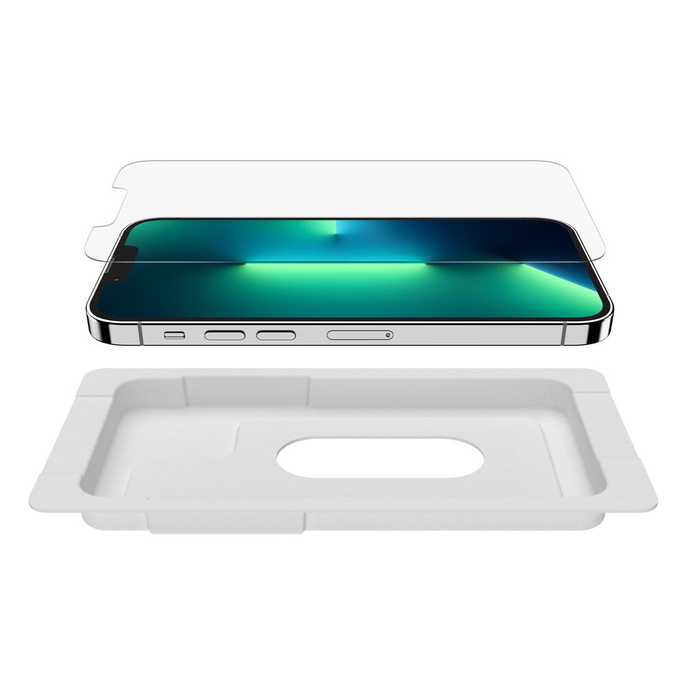 Belkin ScreenForce Tempered Glass Treated Screen Protector for iPhone 14 Pro - Image 3