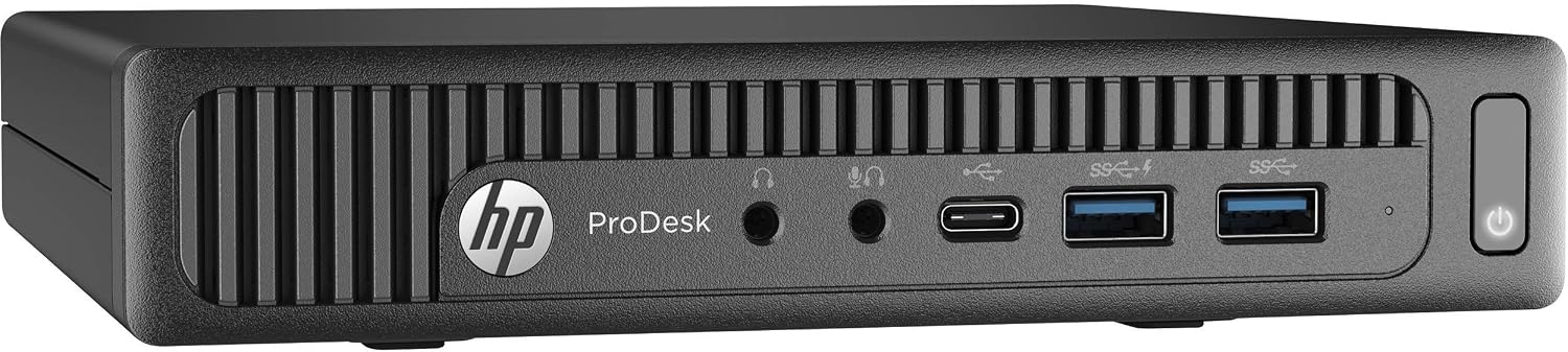 HP ProDesk 600 G2 Mini Core i5-6th Gen 4GB RAM 128GB SSD (Ex-UK)