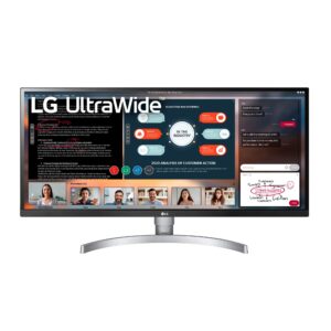 LG 34WK650 34-Inch UltraWide WFHD 75Hz HDR10 Monitor with Speakers (Grade A)