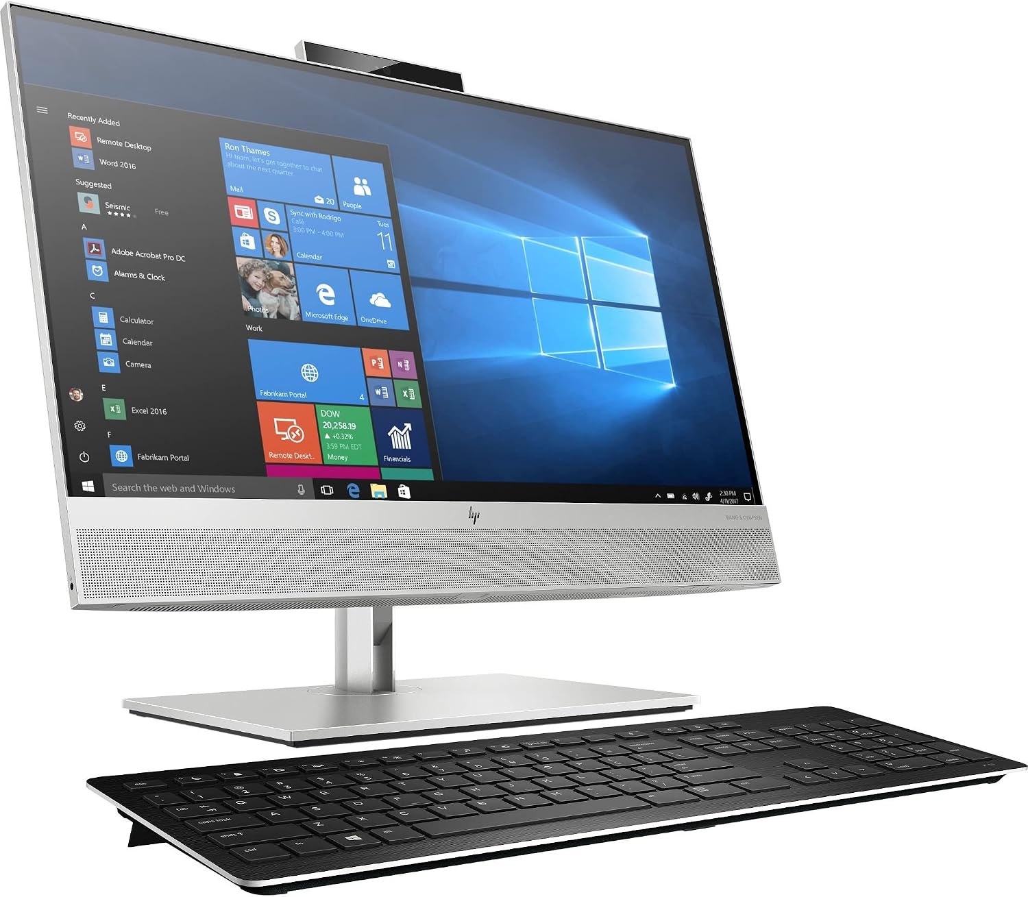 HP EliteOne 800 G6 All-in-One Core i5-10th Gen 8GB RAM 256GB SSD Non-Touch (Ex-UK)
