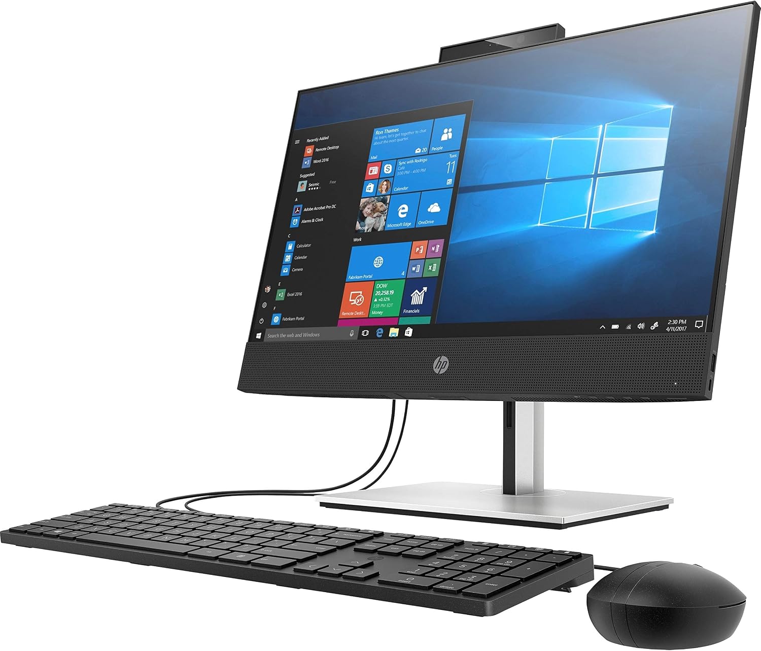HP ProOne 600 G6 All-in-One Core i5-10th Gen 8GB RAM 256GB SSD Non-Touch (Ex-UK) - Image 2