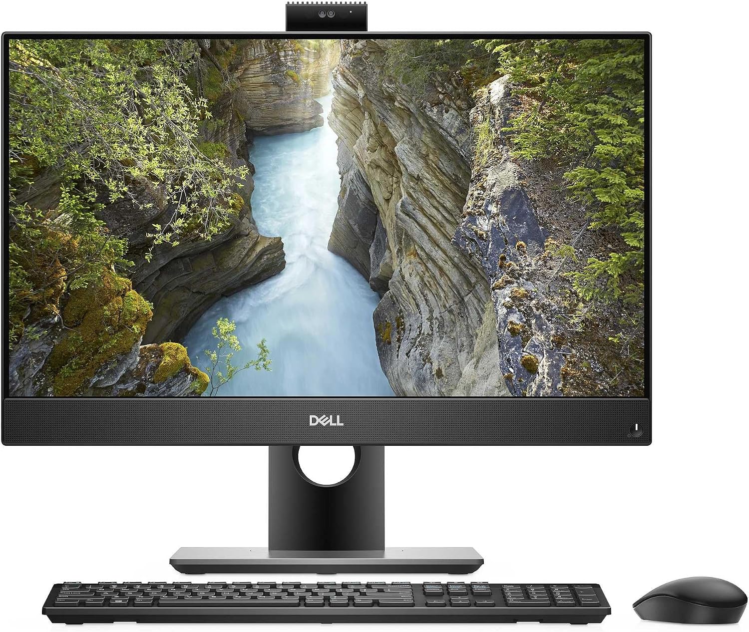 Dell OptiPlex 7480 All-in-One Core i5-10th Gen 8GB RAM 256GB SSD Touchscreen (Ex-UK)