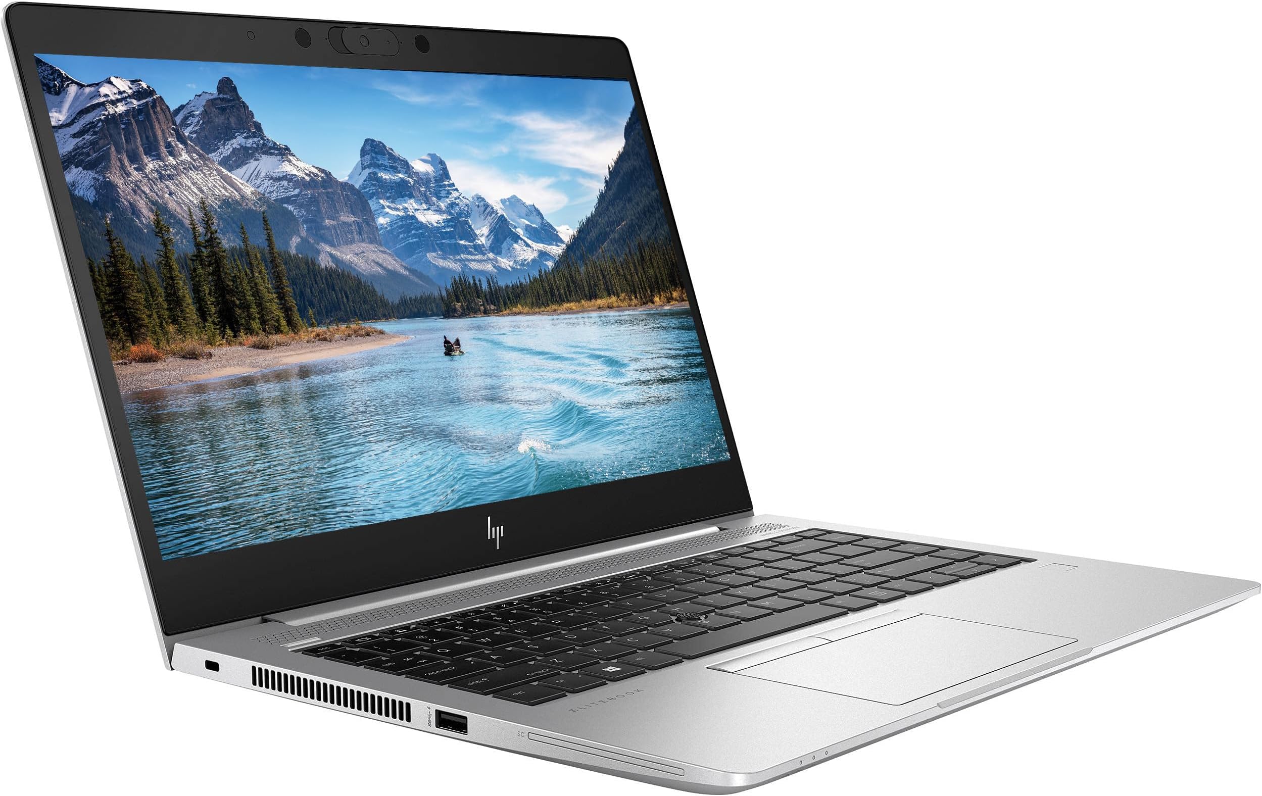 HP EliteBook 745 G6, AMD Ryzen 7, 16GB RAM, 256GB SSD, 14-Inch Non-Touch Laptop