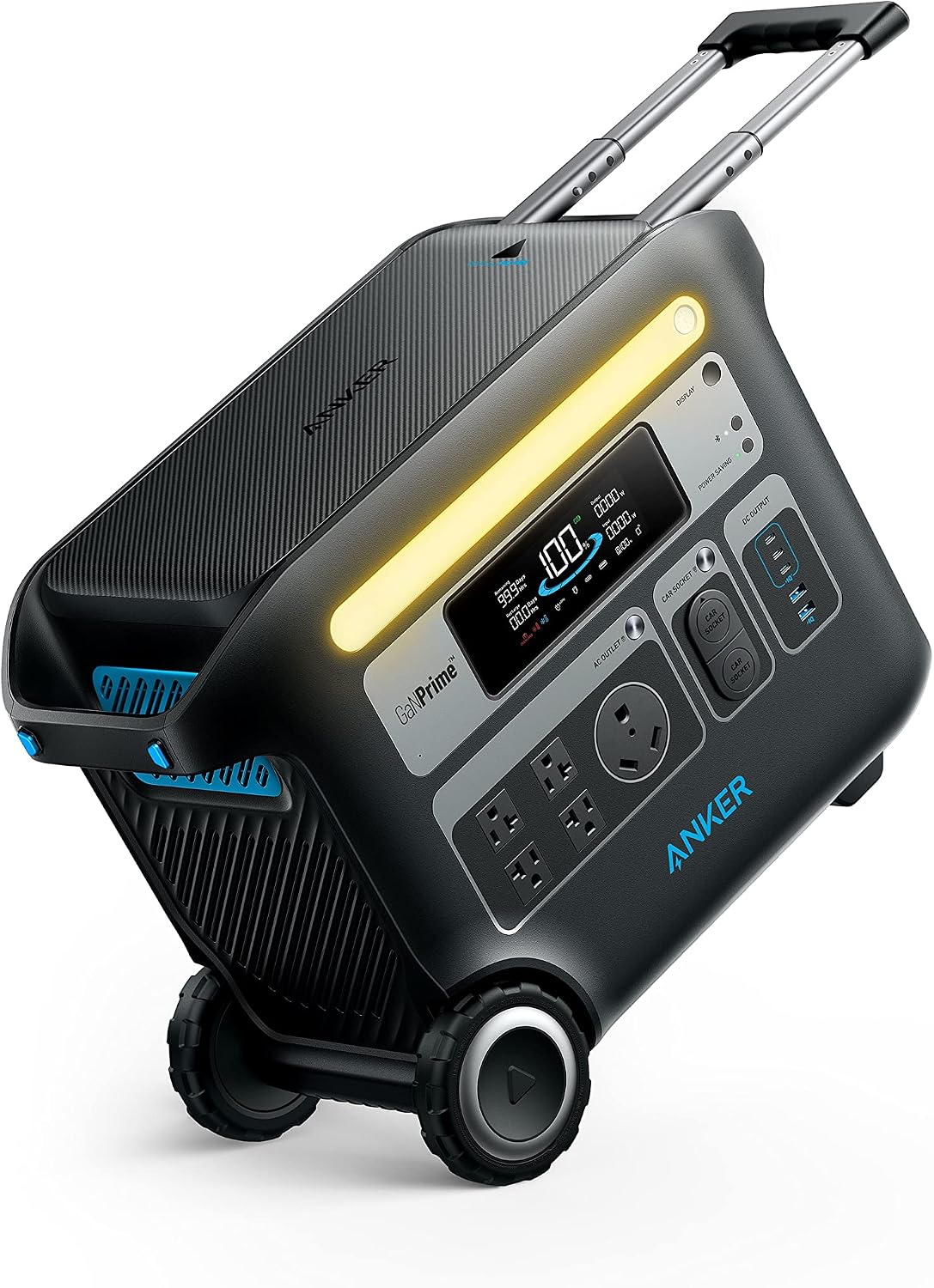 Anker 767 Portable Power Station (GaNPrime PowerHouse 2048Wh) Black - Image 2