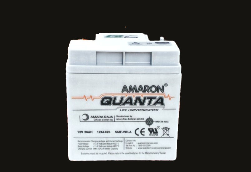 Amaron 12V 26AH AGM Battery (10yr Design Life) - Image 3