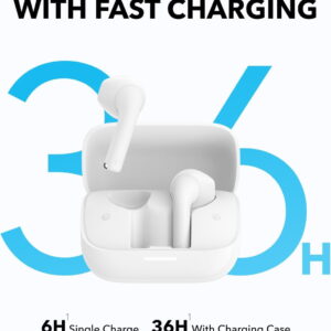 Soundcore K20i Earbuds White