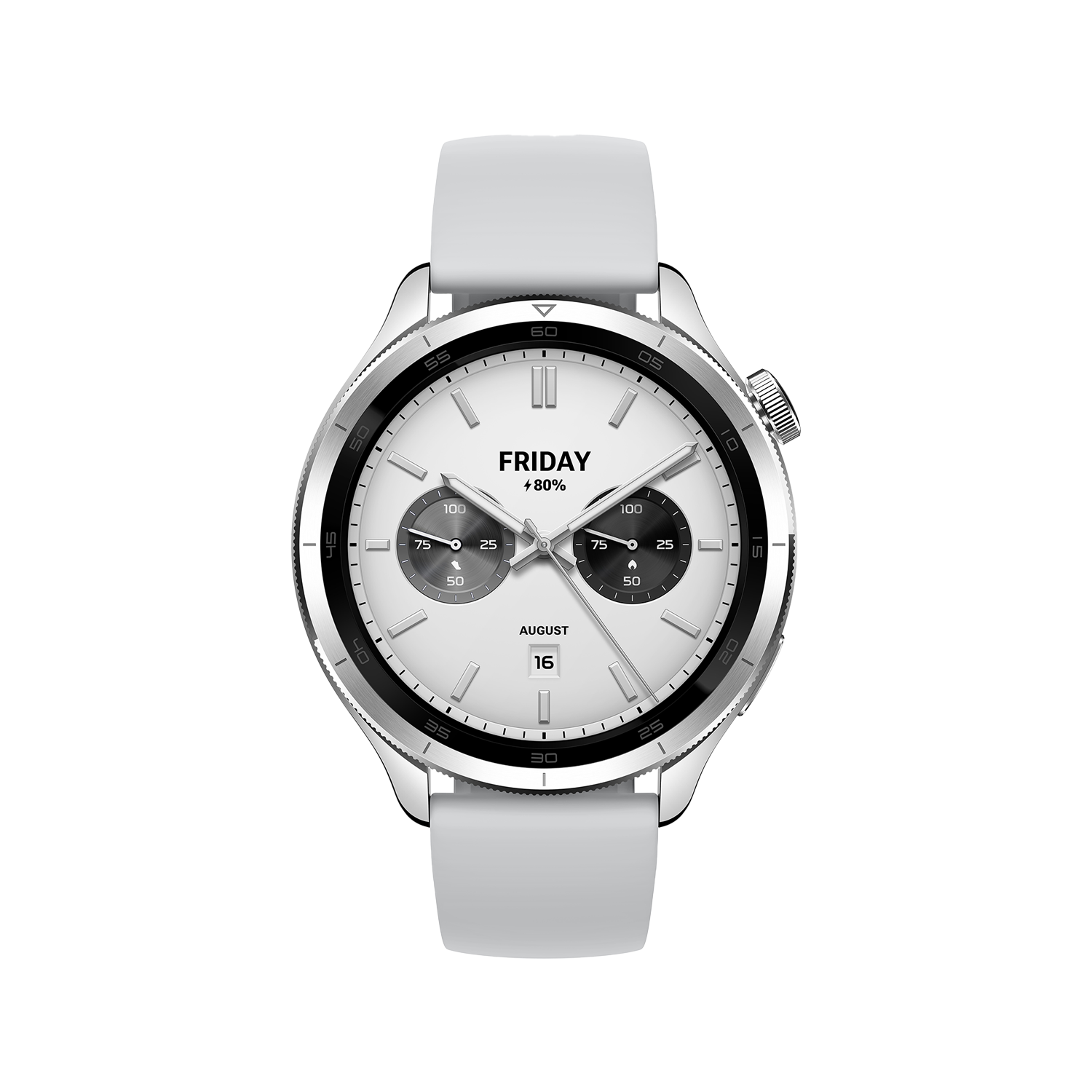 Xiaomi Watch S4 Silver