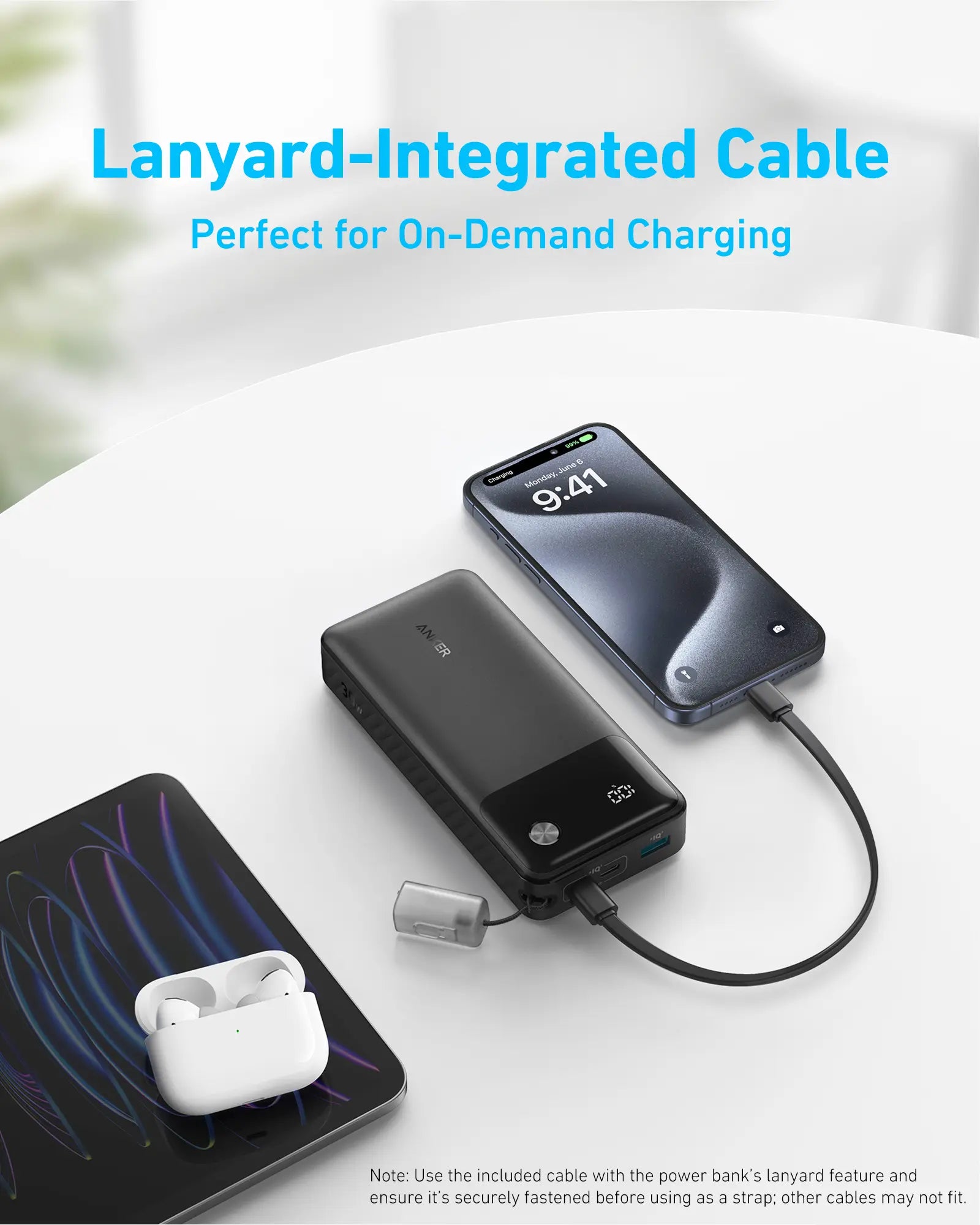 Anker PowerCore Power Bank (20K, 30W) Black - Image 4