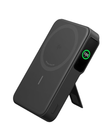 Anker Maggo Power Bank (10K, Magnetic Wireless) Black
