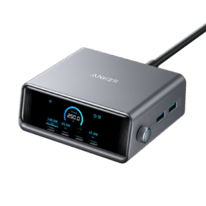 Anker Prime 250W GaN Desktop Charger (6 Ports) Silver