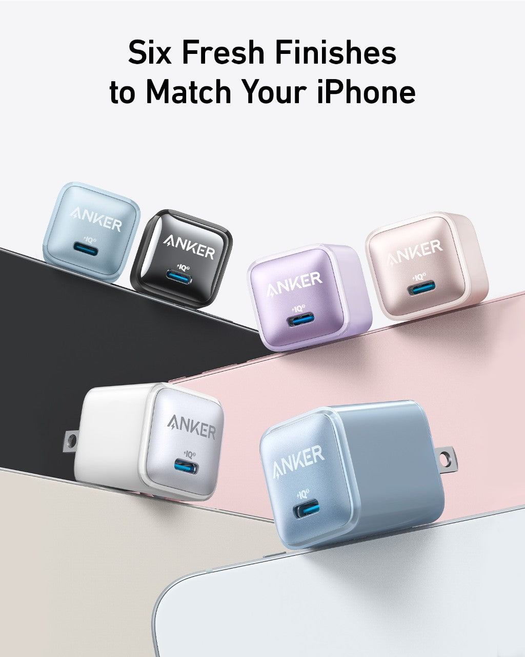 Anker Charger 20W 1C Black - Image 4