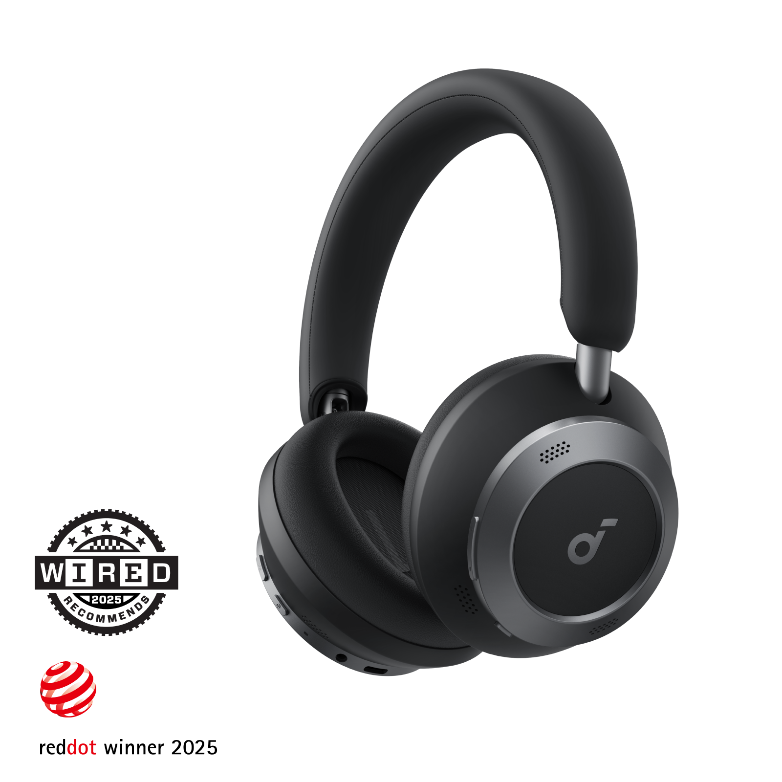 Soundcore Space One Pro Headphones Black