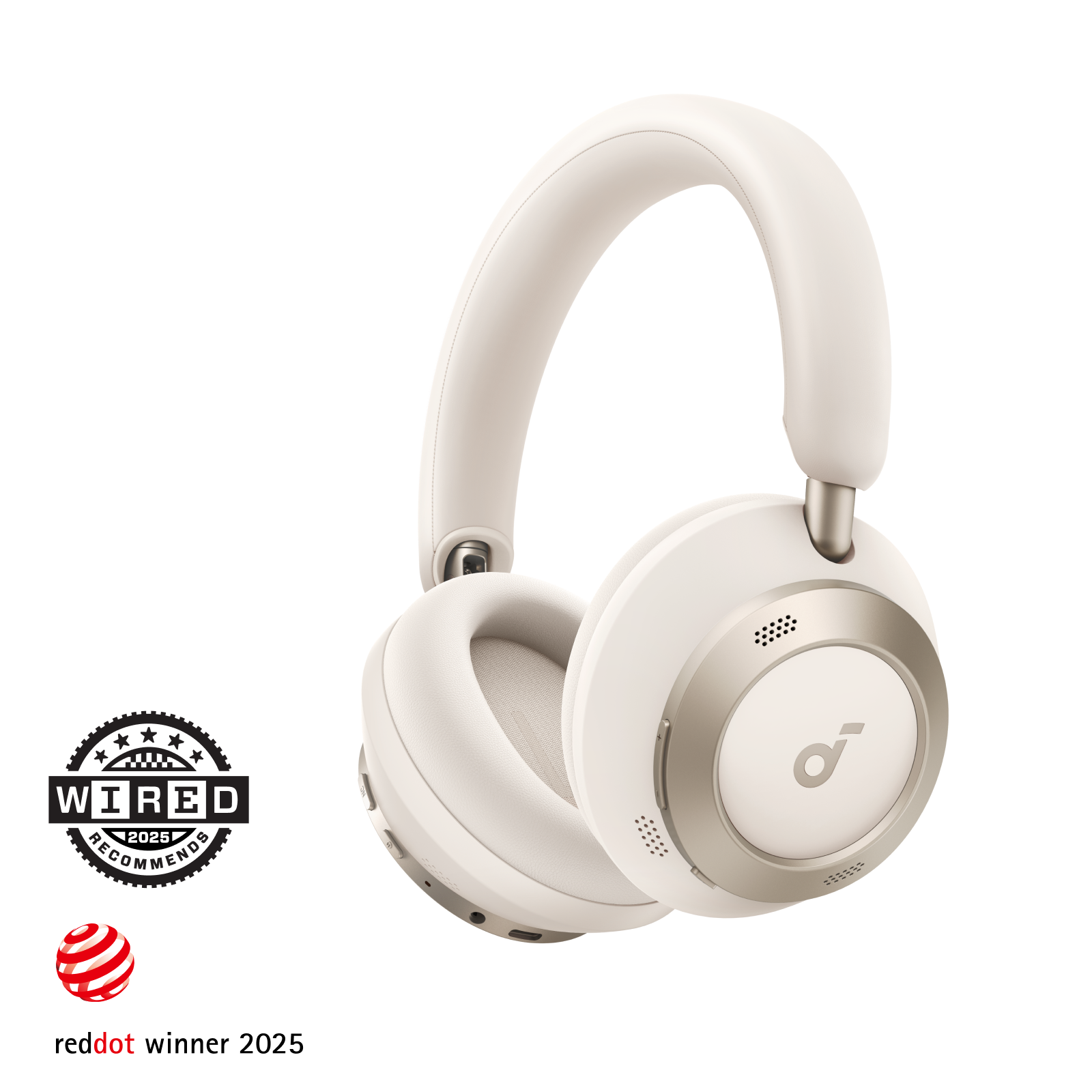 Soundcore Space One Pro Headphones White