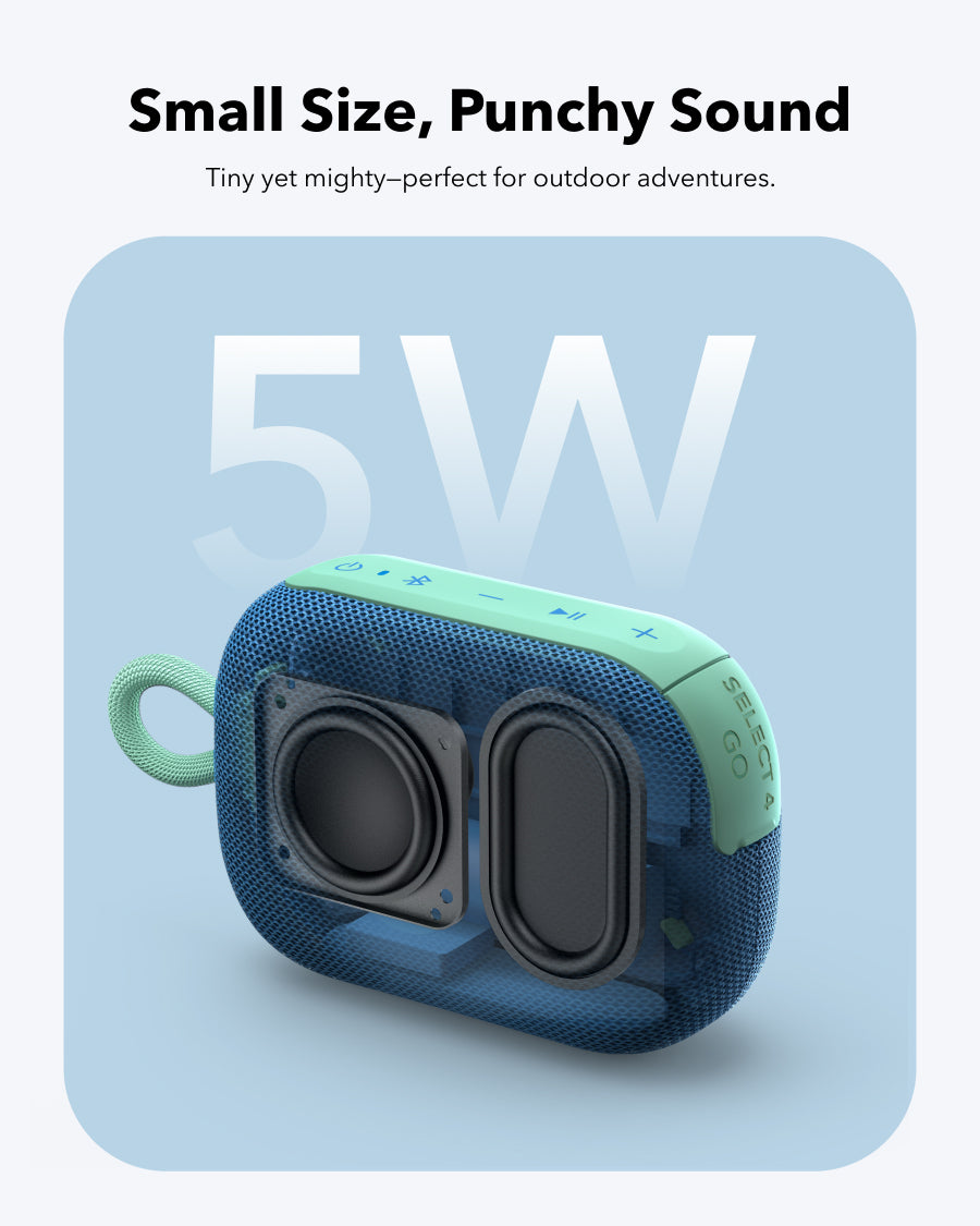 Soundcore Select 4 Go Speaker BT6.0 ME Blue - Image 3