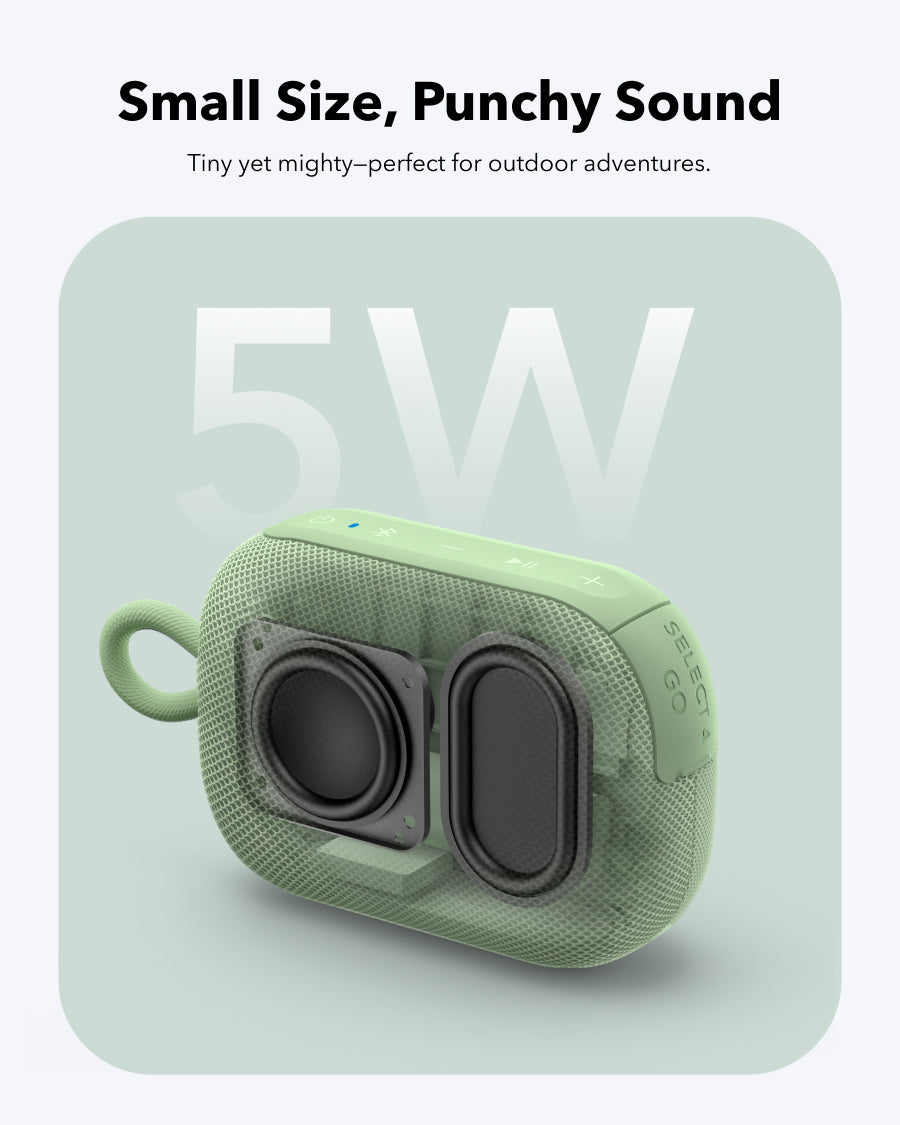 Soundcore Select 4 Go Speaker BT6.0 ME Green - Image 3