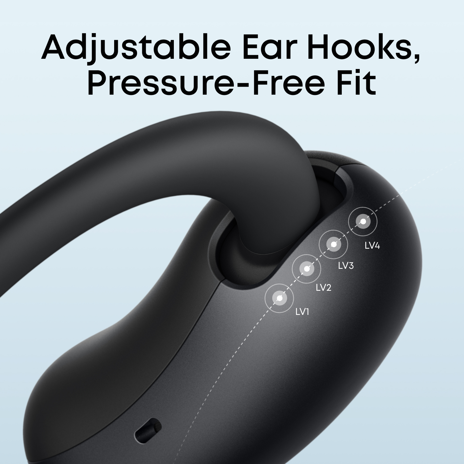 Soundcore Aerofit 2 Earbuds (AI Assistant) Black - Image 3